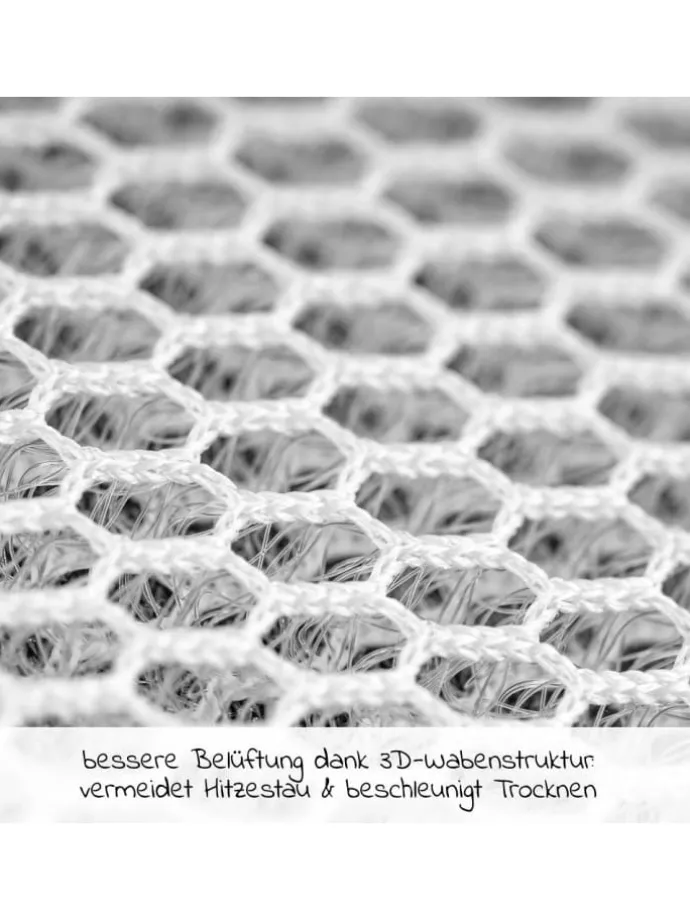 Sitzauflage für Babyschale Cool & Dry - in grau