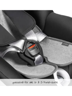 Sitzauflage für Babyschale Cool & Dry - in grau
