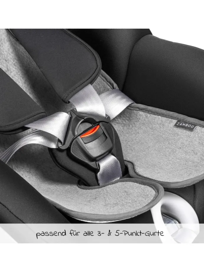 Sitzauflage für Babyschale Cool & Dry - in grau