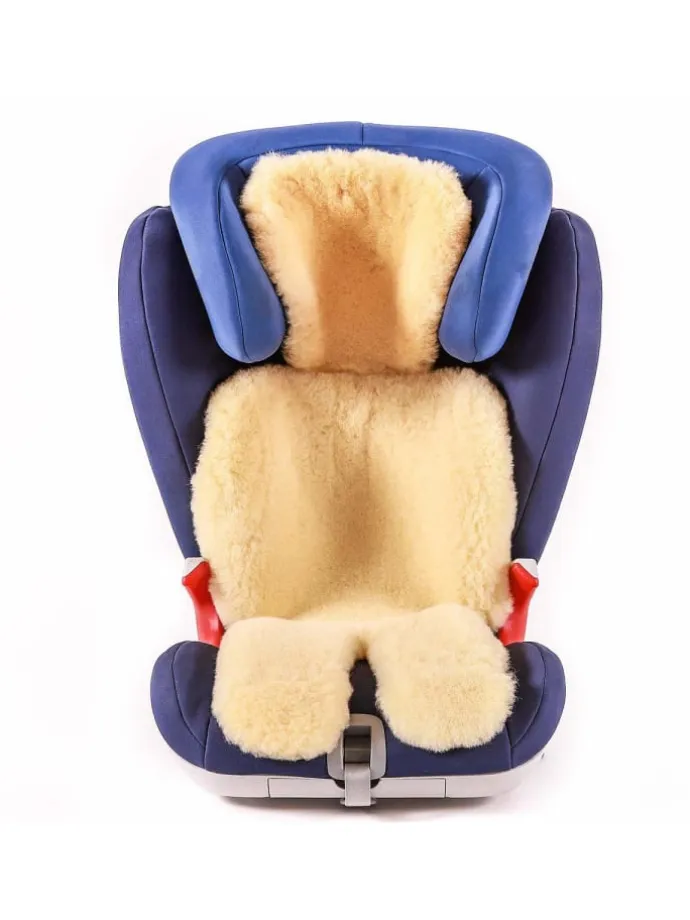 Sitzauflage für den Auto Kindersitz