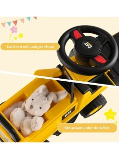 Sitzbagger ab 1 Jahr in Gelb