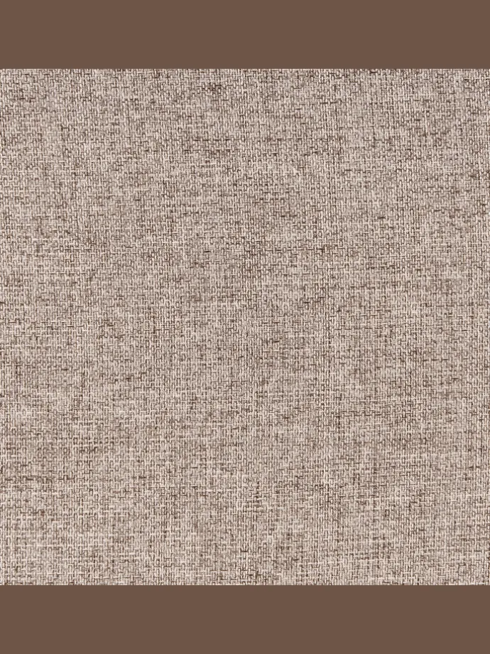 3-Sitzer Sofa SOSJO in Braun - (W) 219 x (H) 74 x (L) 83 cm