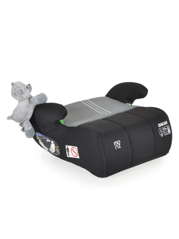 Sitzerhöhung Dakar i-Size in grau