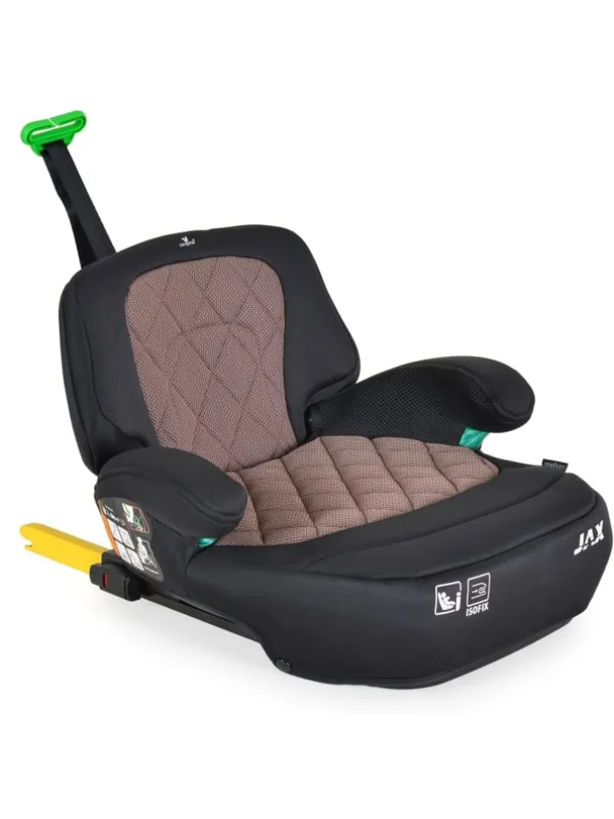 Sitzerhöhung Jax i-Size in braun