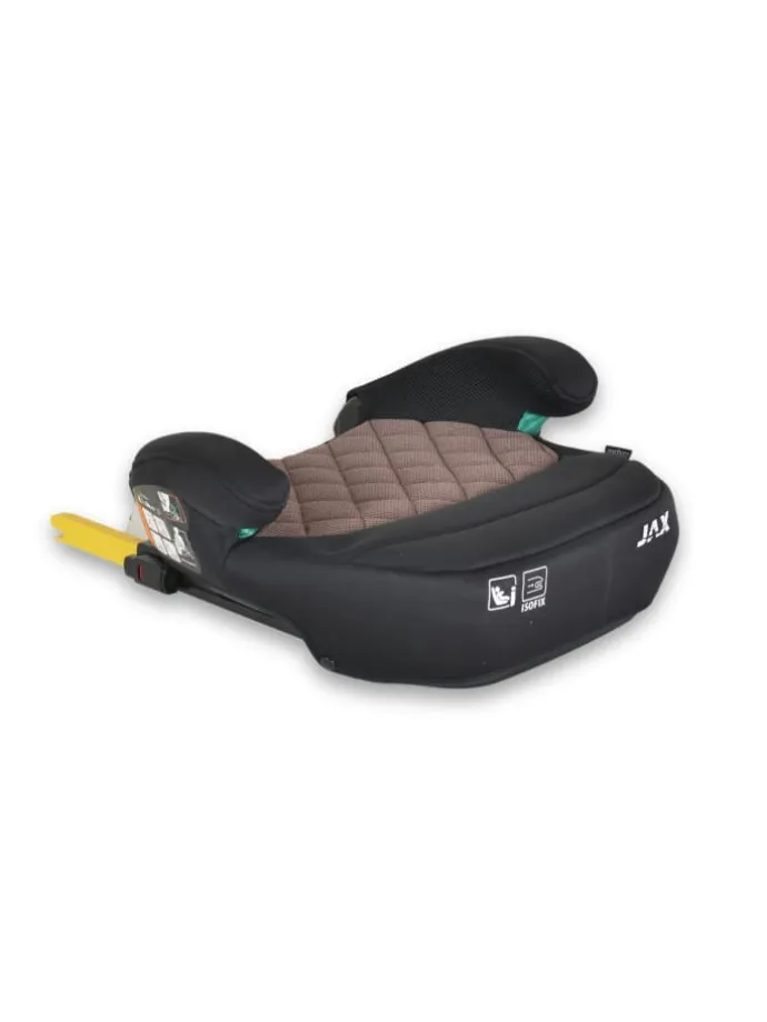 Sitzerhöhung Jax i-Size in braun