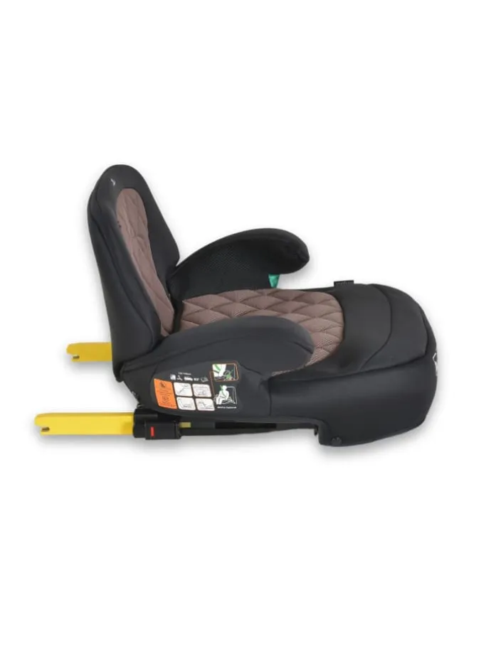 Sitzerhöhung Jax i-Size in braun