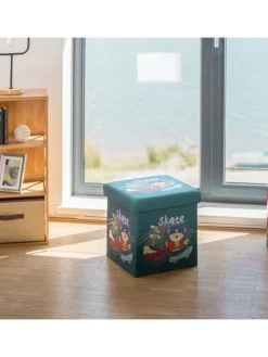 Sitzhocker Kinder Bär - (B)38 x (H)38 x (T)38 cm