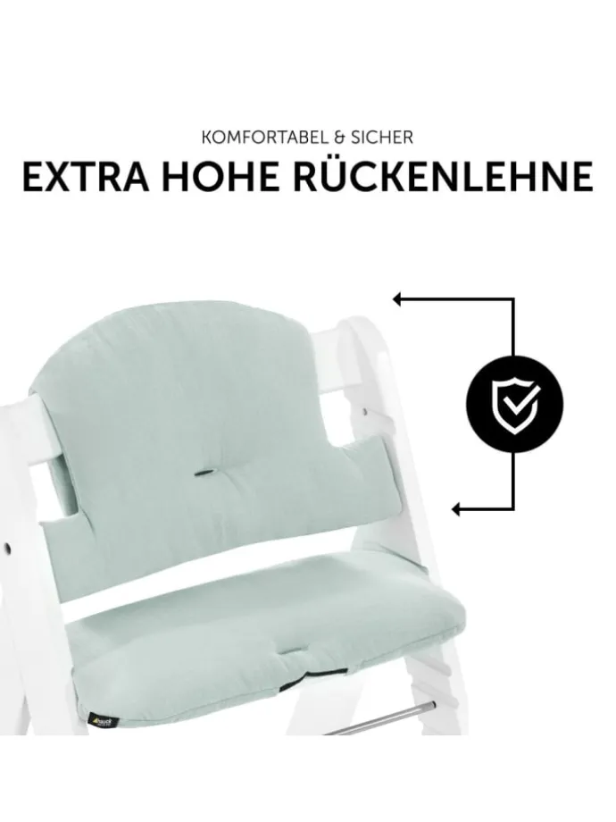 Sitzkissen / Hochstuhlauflage für Alpha Hochstuhl in gruen