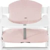 Sitzkissen / Hochstuhlauflage für Alpha Hochstuhl in rosa