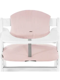 Sitzkissen / Hochstuhlauflage für Alpha Hochstuhl in rosa