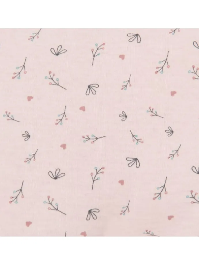 Sitzkissen / Hochstuhlauflage für Alpha Hochstuhl in rosa,grau