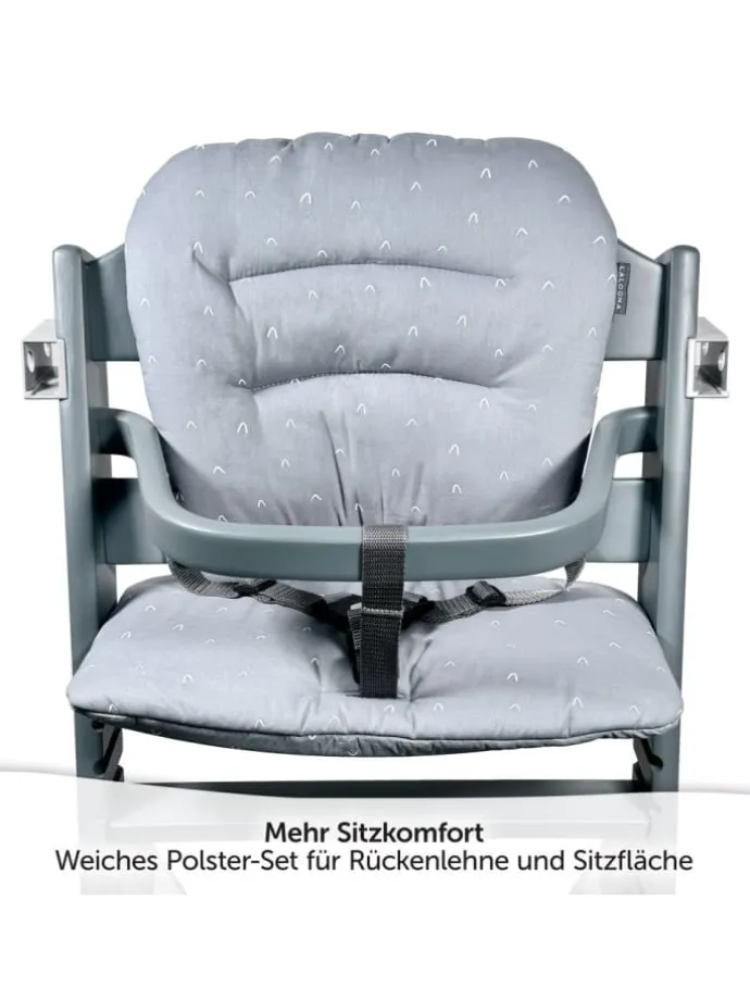 Sitzkissen / Hochstuhlauflage für bebeconfort in grau