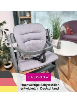 Sitzkissen / Hochstuhlauflage für bebeconfort in grau