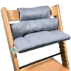 Sitzkissen / Hochstuhlauflage für Stokke in grau