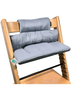 Sitzkissen / Hochstuhlauflage für Stokke in grau