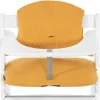 Sitzkissen / Hochstuhlauflage für Alpha Hochstuhl in orange,gelb
