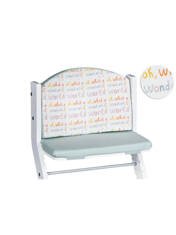 Sitzpolster "tiSsi" WONDERFUL WORLD in mint