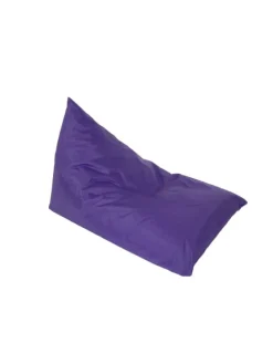 Sitzsack Chillkissen Nylon 100/140 cm in purple