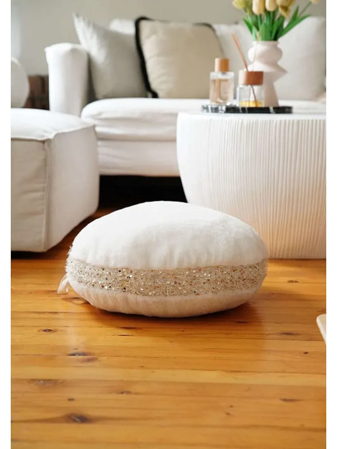 Sitzsack in Weiß