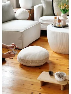 Sitzsack in Weiß