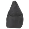 Sitzsack Noble Soft in anthrazit