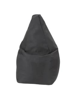 Sitzsack Noble Soft in anthrazit