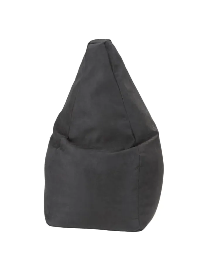 Sitzsack Noble Soft in anthrazit