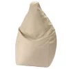 Sitzsack Noble Soft in champagner