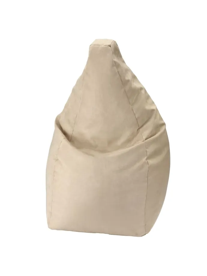 Sitzsack Noble Soft in champagner