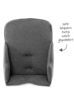 Sitzverkleinerer für Alpha Hochstuhl - Select in grau
