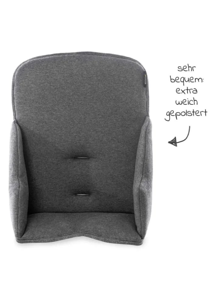 Sitzverkleinerer für Alpha Hochstuhl - Select in grau