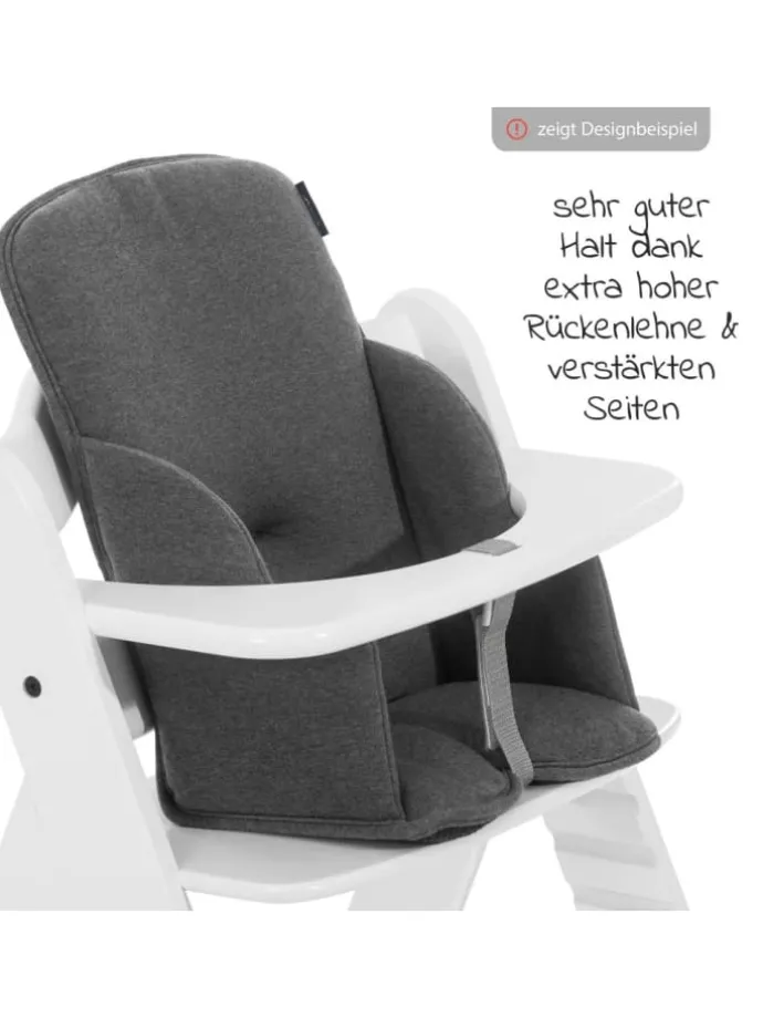 Sitzverkleinerer für Alpha Hochstuhl - Select in grau