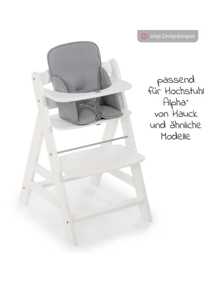 Sitzverkleinerer für Alpha Hochstuhl - Comfort in grau