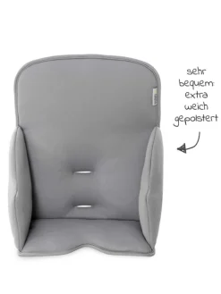 Sitzverkleinerer für Alpha Hochstuhl - Comfort in grau