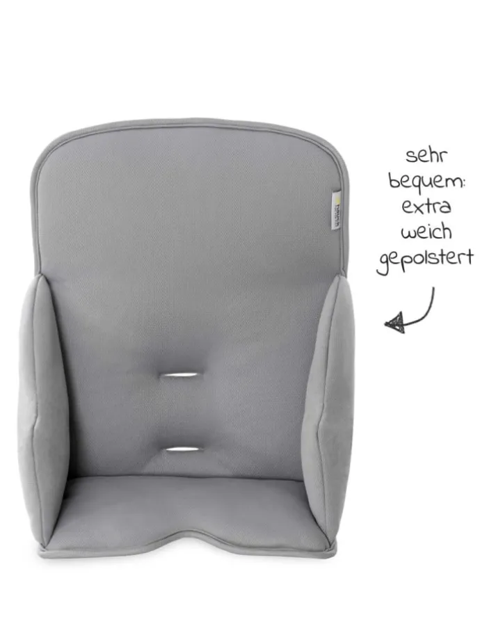 Sitzverkleinerer für Alpha Hochstuhl - Comfort in grau