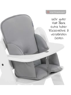 Sitzverkleinerer für Alpha Hochstuhl - Comfort in grau
