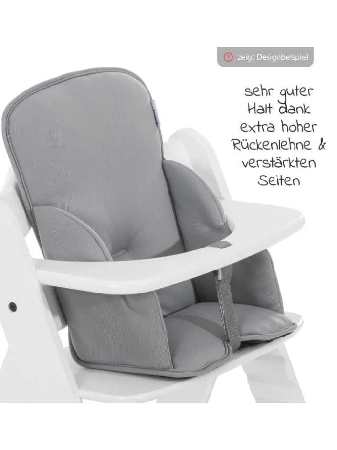 Sitzverkleinerer für Alpha Hochstuhl - Comfort in grau