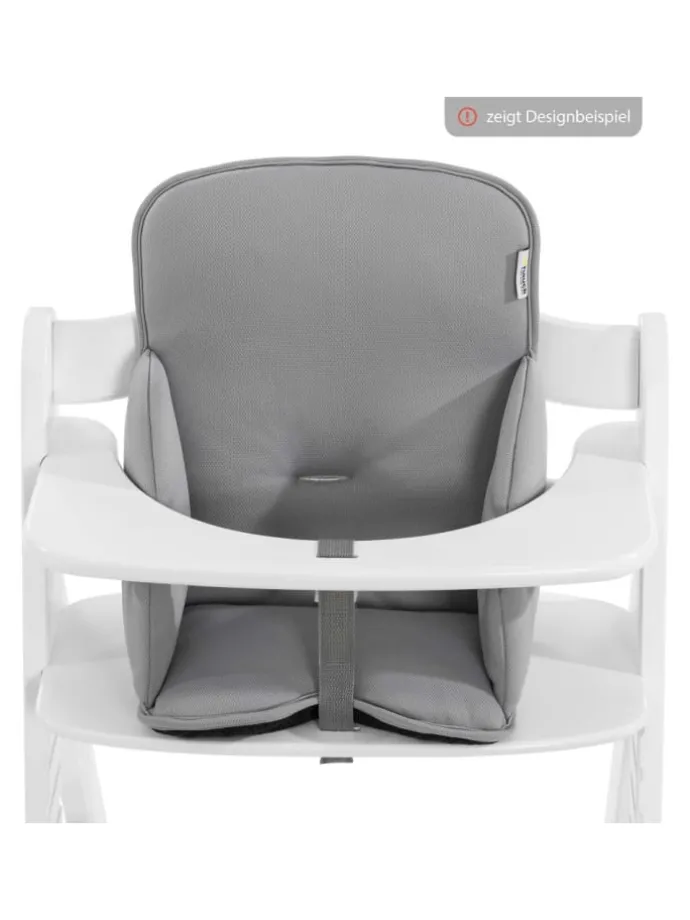 Sitzverkleinerer für Alpha Hochstuhl - Comfort in grau