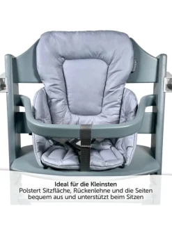 Sitzverkleinerer für bebeconfort Timba Hochstuhl in grau