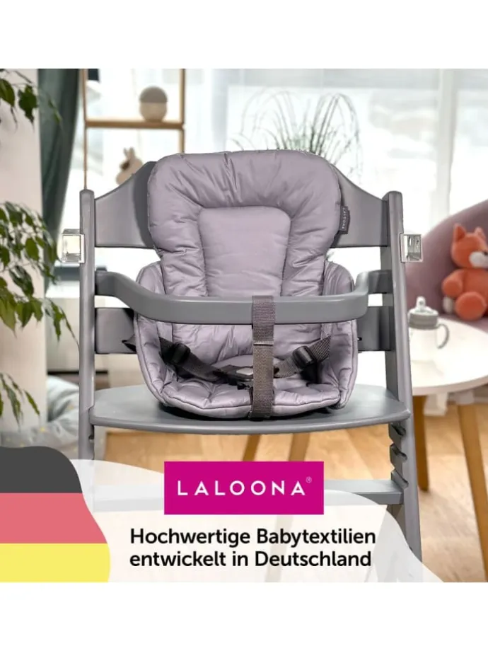 Sitzverkleinerer für bebeconfort Timba Hochstuhl in grau