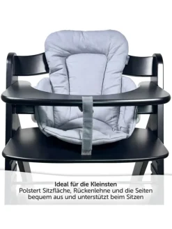 Sitzverkleinerer für Hauck Alpha Hochstuhl in grau