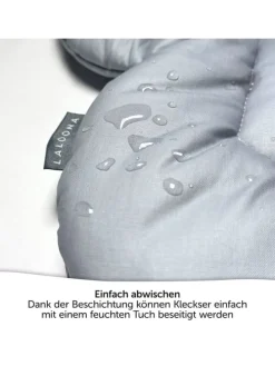 Sitzverkleinerer für Hauck Alpha Hochstuhl in grau