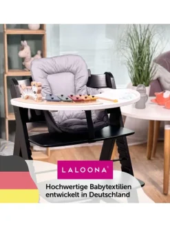 Sitzverkleinerer für Hauck Alpha Hochstuhl in grau