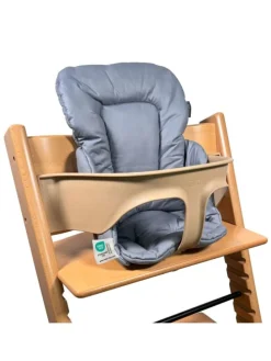 Sitzverkleinerer für Stokke Tripp Trapp Hochstuhl in grau
