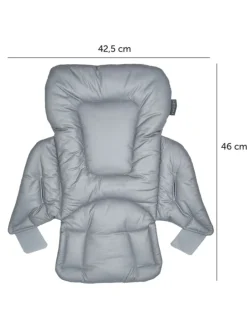 Sitzverkleinerer für Stokke Tripp Trapp Hochstuhl in grau
