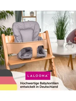 Sitzverkleinerer für Stokke Tripp Trapp Hochstuhl in grau