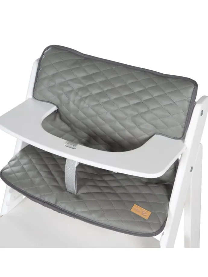 Sitzverkleinerer 'Luxe' - Einlage 'Stone gesteppt' - für 'Sit Up' Hochstühle