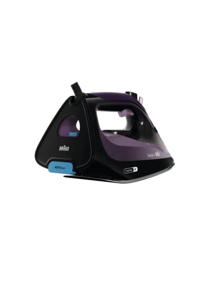 SI9661VI TexStyle 9 Dampfbügeleisen in Schwarz