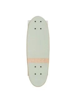 Skateboard aus Holz für Kinder, ab 3 Jahren, Minze