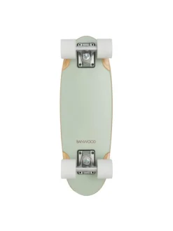 Skateboard aus Holz für Kinder, ab 3 Jahren, Minze